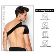 Load image into Gallery viewer, Adlikes Shoulder Support Adjustable Shoulder Wrap Belt Band Gym Sport Brace
