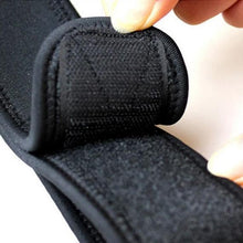 Load image into Gallery viewer, Adlikes Shoulder Support Adjustable Shoulder Wrap Belt Band Gym Sport Brace
