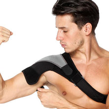 Load image into Gallery viewer, Adlikes Shoulder Support Adjustable Shoulder Wrap Belt Band Gym Sport Brace
