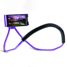 Load image into Gallery viewer, Aduro Lounger Universal Adjustable Gooseneck Cell Phone Mount Holder
