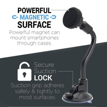 Load image into Gallery viewer, Aduro Magflex Flexible Arm Dash Car Mount

