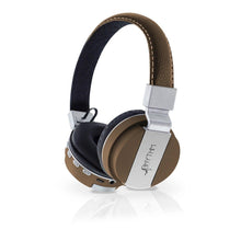 Load image into Gallery viewer, Aduro Pop Soul Leather Wireless Headphones
