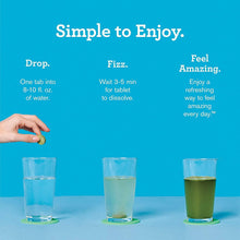 Load image into Gallery viewer, Amazing Grass Green Superfood Water Flavoring Tablet with Antioxidants and Alkalizing Greens
