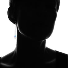 Load image into Gallery viewer, Aurora Borealis Crystal Drop Earrings Made with Swarovski Elements
