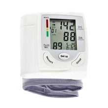 Load image into Gallery viewer, Automatic Digital Wrist Cuff Blood Pressure Monitor
