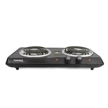 Load image into Gallery viewer, Courant 1700 Watts Electric Double Burner

