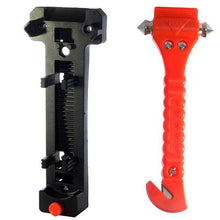 Load image into Gallery viewer, Automotive Emergency Hammer with Seat-Belt Cutter
