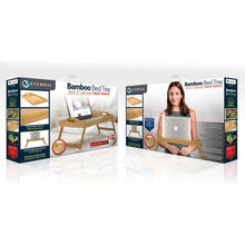 Load image into Gallery viewer, Bamboo Bed Tray/Laptop Lap Desk
