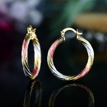 Load image into Gallery viewer, Multi Gold Hoop Earrings - Assorted Styles
