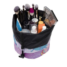 Load image into Gallery viewer, Believe in Magic Unicorn Cosmetic Bag
