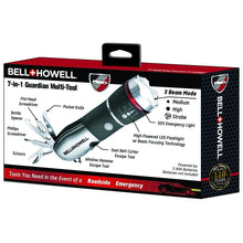 Load image into Gallery viewer, Bell + Howell 7-in-1 Guardian Multi-Tool
