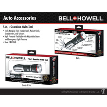 Load image into Gallery viewer, Bell + Howell 7-in-1 Guardian Multi-Tool
