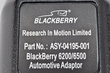 Load image into Gallery viewer, Blackberry ASY-04195-001 Mini Car Charger
