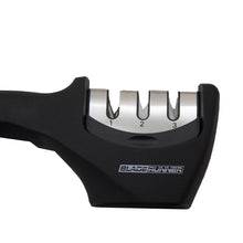 Load image into Gallery viewer, Bladerunner Kitchen Knife Sharpener - Fast Precision 3 Step Sharpening System
