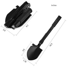 Load image into Gallery viewer, BoBKY - Multifunction Folding Military Shovel With Carrying Bag
