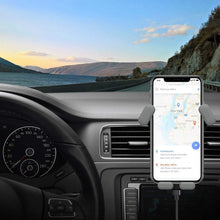 Load image into Gallery viewer, Boslisa Qi Gravity Wireless Car Charger Mount
