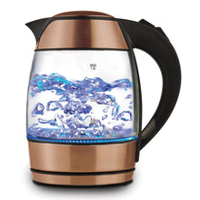 Load image into Gallery viewer, Brentwood Stainless Steel Cordless Electric Kettle
