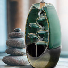 Load image into Gallery viewer, Eternal Aromatherapy Cascading Incense Burner
