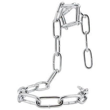Load image into Gallery viewer, Eravino Novelty Magic Floating Steel-Link Chain Wine Bottle Holder
