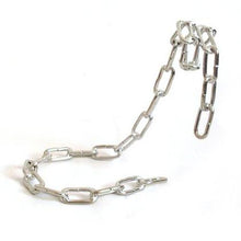 Load image into Gallery viewer, Eravino Novelty Magic Floating Steel-Link Chain Wine Bottle Holder
