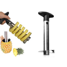 Load image into Gallery viewer, Stainless Steel Pineapple Corer and Slicer
