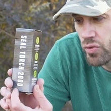 Load image into Gallery viewer, Navy Seal Torch 2000 Tactical Flashlights
