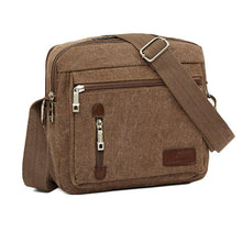 Load image into Gallery viewer, Canvas Cross-Body Totes - Assorted Colors
