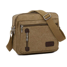 Load image into Gallery viewer, Canvas Cross-Body Totes - Assorted Colors

