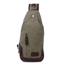 Load image into Gallery viewer, Canvas Shoulder Sling Bag - Assorted Colors
