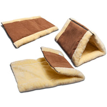 Load image into Gallery viewer, Cat Bed Cave House Bed

