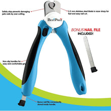 Load image into Gallery viewer, Cat &amp; Dog Nail Clippers &amp; Trimmers with Safety Guards
