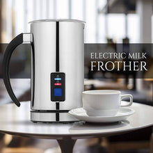 Load image into Gallery viewer, Chef's Star Milk Frother - Automatic Foam Maker &amp; Creamer For Hot Or Cold Milk Steamer
