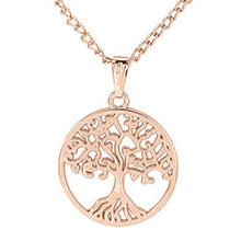 Load image into Gallery viewer, Classic Mother of Tree of Life Necklace
