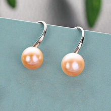 Load image into Gallery viewer, Classic Pacific Threader Pearl Earrings
