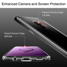 Load image into Gallery viewer, Clear Samsung Galaxy S9+ Case
