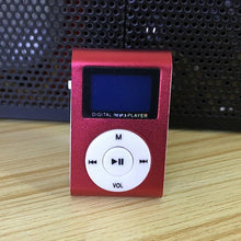 Load image into Gallery viewer, Clip-On Mini MP3 &amp; FM Music Player
