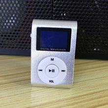 Load image into Gallery viewer, Clip-On Mini MP3 &amp; FM Music Player
