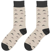 Load image into Gallery viewer, Combed Cotton Funky Casual Knee Socks - Assorted Styles
