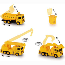 Load image into Gallery viewer, Construction Trucks Toy Set Toys for Kids Boys and Girls Age 3 Year Old &amp; Up
