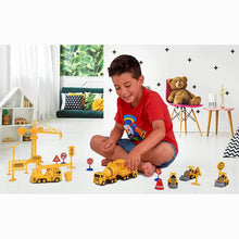 Load image into Gallery viewer, Construction Trucks Toy Set Toys for Kids Boys and Girls Age 3 Year Old &amp; Up
