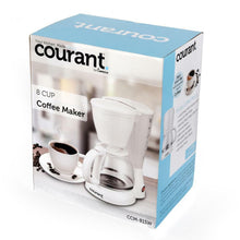 Load image into Gallery viewer, Courant  8 Cup Coffee Maker with Permanent Filter &amp; Spoon
