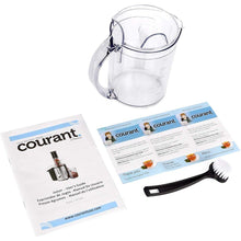 Load image into Gallery viewer, Courant Juice Extractor with 1.8L Extra Large Pulp Bin
