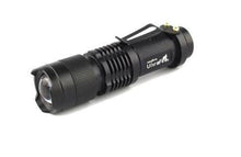 Load image into Gallery viewer, CREE XML T6 2000 Lumen Zoomable 3 Mode Focus LED Waterproof Flashlight
