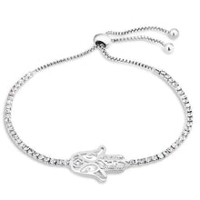 Load image into Gallery viewer, Cubic Zirconia Charm Bracelet - Assorted Sizes
