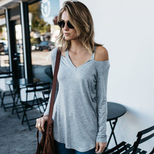 Load image into Gallery viewer, Cut Loose Long Sleeve Shirt
