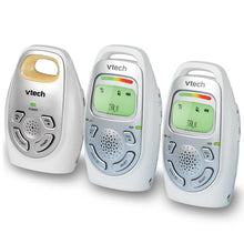Load image into Gallery viewer, DECT 6.0 Digital Audio Baby Monitor with 2 Parent Units
