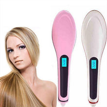 Load image into Gallery viewer, Detangling Hair Straightener Brush - Assorted Colors
