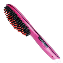 Load image into Gallery viewer, Detangling Hair Straightener Brush - Assorted Colors
