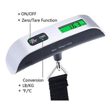 Load image into Gallery viewer, Digital Luggage Scale
