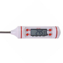 Load image into Gallery viewer, Digital Meat Thermometer with LCD Display for BBQs &amp; Ovens
